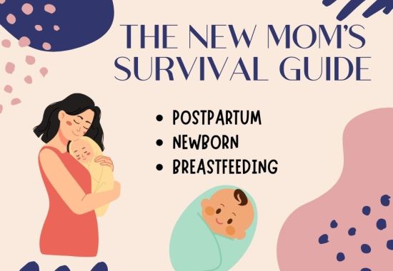 The New Mom’s Survival Guide: Thriving in the Early Months