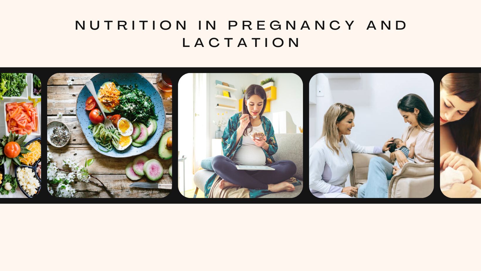 nutritional requirements in pregnancy and lactation