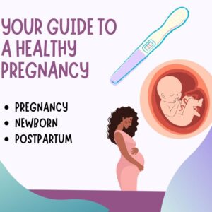 Your guide to a healthy pregnancy